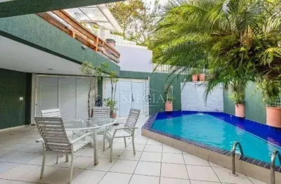 Casa com 3 dormitórios à venda, 280 m² - alto de pinheiros - são paulo/sp