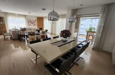 Apartamento com 4 dormitórios à venda, 302 m² - moema - são paulo/sp