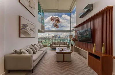 Apartamento com 3 dormitórios à venda, 197 m² por r$ 4.300.000,00 - brooklin - são paulo/sp