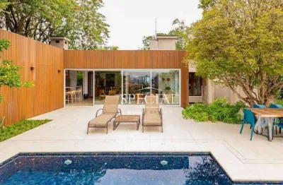 Casa com 3 dormitórios à venda, 608 m² - jardim guedala - são paulo/sp