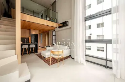 Apartamento duplex com 2 dormitórios à venda, 74 m² - itaim bibi - são paulo/sp