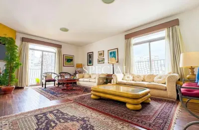 Apartamento com 4 dormitórios à venda, 200 m² por r$ 2.300.000,00 - higienópolis - são paulo/sp