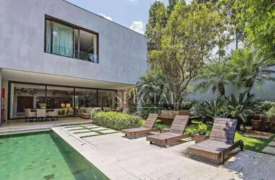 Casa com 8 dormitórios à venda, 1027 m² - jardim paulistano - são paulo/sp