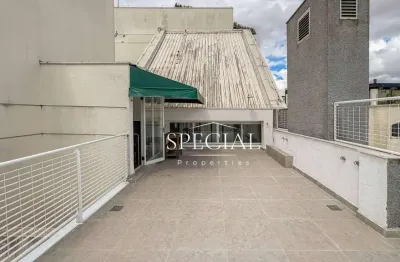 Cobertura com 2 dormitórios à venda, 210 m² - vila madalena - são paulo/sp