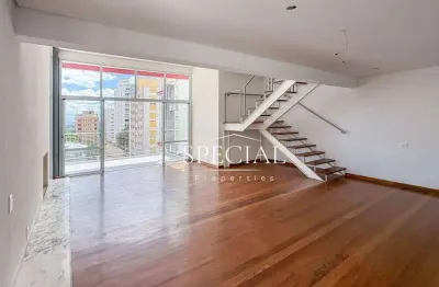 Cobertura com 2 dormitórios à venda, 210 m² por r$ 3.960.000,00 - vila madalena - são paulo/sp