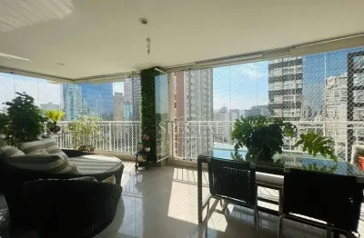 Apartamento com 3 dormitórios, 186 m² - itaim bibi - são paulo/sp