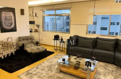 Apartamento com 3 dormitórios à venda, 230 m² - higienópolis - são paulo/sp