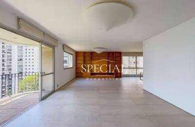 Apartamento com 252m², 3 suítes, 4 vagas em frente à praça pereira coutinho à venda - vila nova conceição - são paulo/sp