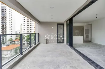 Apartamento com 3 dormitórios à venda, 151 m² por r$ 3.200.000,00 - brooklin - são paulo/sp