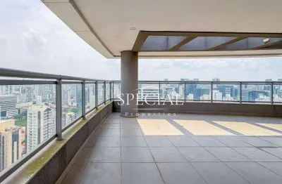 Cobertura duplex moderna de 324 m² e 4 suítes no itaim bibi - são paulo,sp.