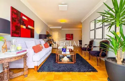 Apartamento com 3 dormitórios à venda, 189 m² - jardim américa - são paulo/sp