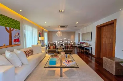 Cobertura com 4 dormitórios à venda, 386 m² - campo belo - são paulo/sp