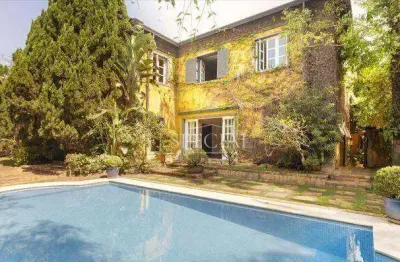 Casa com 4 dormitórios à venda, 1000 m² - jardim américa - são paulo/sp