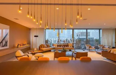 Apartamento de 293m² e 3 suíte, totalmente mobiliado e decorado pela casa decor no itaim bibi - são paulo, sp.