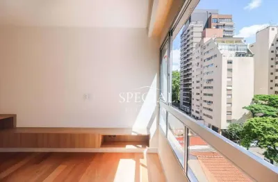 Apartamento com 2 dormitórios à venda, 97 m² - cerqueira césar - são paulo/sp
