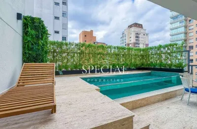 Cobertura triplex reformada com vista permanente para o parque ibirapuera — 325 m², 4 suítes, 5 vagas e lazer privativo.