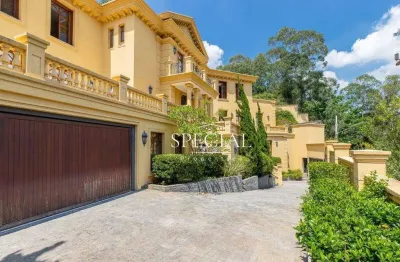 Casa com 4 dormitórios à venda, 869 m² real parque - são paulo/sp