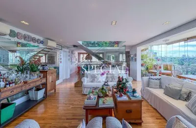 Cobertura com 4 dormitórios, 600 m² - venda por r$ 11.250.000,00 ou aluguel por r$ 124.600,00/mês - higienópolis - são paulo/sp