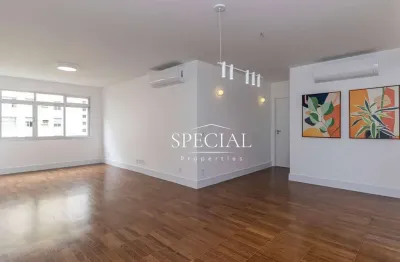Apartamento reformado de 129m², 3 suítes e 1 vaga em higienópolis - são paulo, sp.