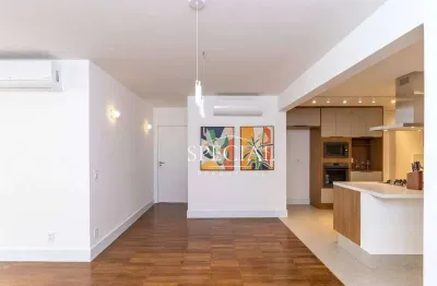 Apartamento reformado de 129m², 3 suítes e 1 vaga em higienópolis - são paulo, sp.