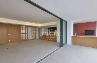 Apartamento com 3 dormitórios para alugar, 180 m² por r$ 25.725/mês - alto de pinheiros - são paulo/sp
