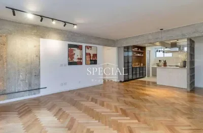 Apartamento reformado com arquitetura autoral nos jardins | 115 m² | 3 dormitórios | 1 vaga