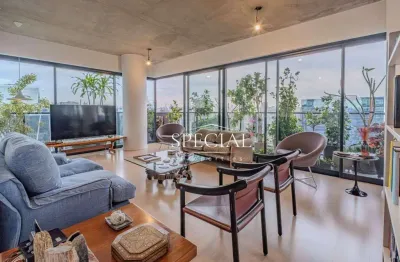 Apartamento à venda na vila olímpia | andar alto com vista 360° | 172 m² | 2 suítes | 2 vagas