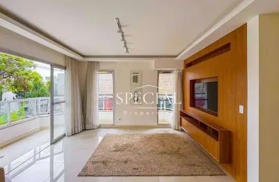 Apartamento reformado no jardim paulista, próximo ao clube paulistano | 195 m² | 4 suítes | 3 vagas