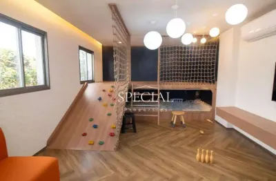 166 m², 3 suítes, 2 vagas – Planta contemporânea no contrapiso no Brooklin