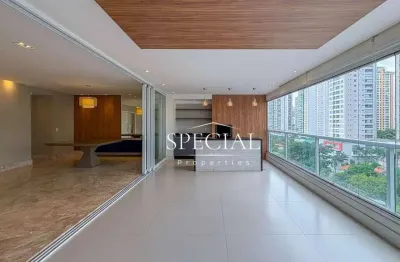 222 m², 3 suítes, 4 vagas – Planta elegante com varanda gourmet no Campo Belo