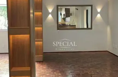 120 m², 2 dorm, sendo 1 suíte, 1 vaga – Apartamento bem distribuído no Itaim Bibi