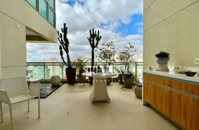 Apartamento com 4 dormitórios à venda, 240 m² por R$ 4.680.000,00 - Campo Belo - São Paulo/SP