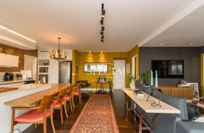 Apartamento com 2 suites à venda, 138 m², varanda, 2 vagas - Brooklin - São Paulo/SP