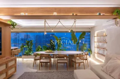 160 m², 2 suítes, 3 vagas – Porteira fechada e lazer completo na Vila Nova Conceição