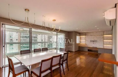 Apartamento à venda, 183 m2, 3 suites, 4 vagas, depósito, lazer completo no Brooklin-Sâo Paulo/SP