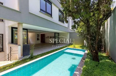 Casa em Condomínio Fechado | 466m², 4 Suítes, Piscina Privativa e 4 Vagas | Alto da Boa Vista