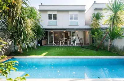 Casa de condomínio - 424 m² | 4 suíte | 4 vagas à venda no Alto da Boa Vista - São Paulo/SP