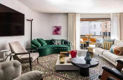 Locação no Itaim Bibi | 200 m² | 3 suítes | 3 vagas – Projeto Contemporâneo com Design Autoral