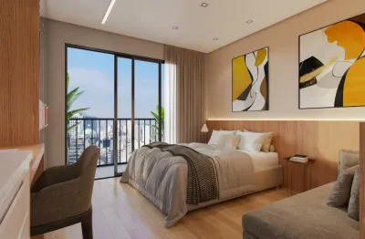 Apartamento 1 quartos - Edifício Zurich – Lançamento no Bacacheri, Curitiba