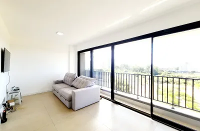 Lindíssimo apartamento e condomínio em frente ao Parque Águas Claras, com vista livre e definitiva para o Parque