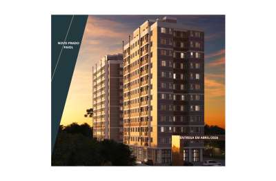 Novo Prado Paiol – 2Q c/ Suíte | 46,74m² | Sacada com Churrasqueira | Entrega 04/2026