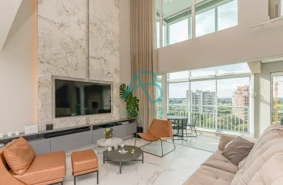 Apartamento totalmente mobiliado, 3 suites, 3 vagas, no Ecoville