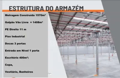Galpão / depósito / armazém em   -  são josé dos pinhais