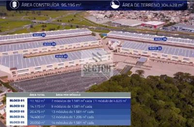 Galpão / depósito / armazém em roseira de são sebastião  -  são josé dos pinhais