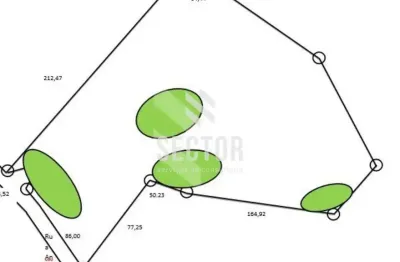 Excelente área à venda em são josé dos pinhais - próximo br 376