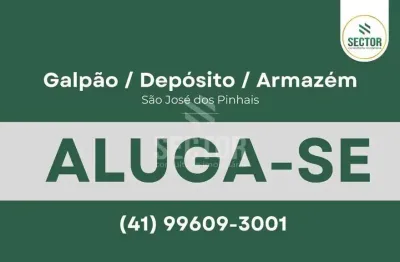 Barracão / Galpão / Depósito à venda na Rua São Sebastião, 277, Roseira de São Sebastião, São José dos Pinhais