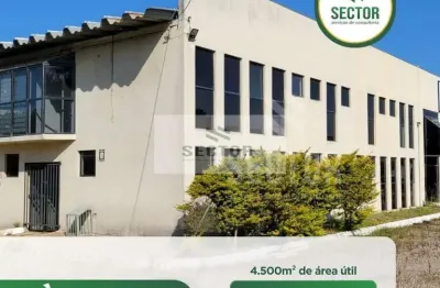 Barracão / Galpão / Depósito com 1 sala à venda na Rua Francisco Alves de Lima, Costeira, São José dos Pinhais