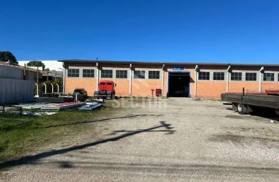 Barracão / Galpão / Depósito com 1 sala à venda na Rua Francisco Alves de Lima, Costeira, São José dos Pinhais