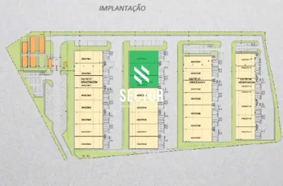 Barracão / Galpão / Depósito com 1 sala para alugar na Avenida Pedro Pascoal dos Santos, Residencial Real Parque Sumaré, Sumaré