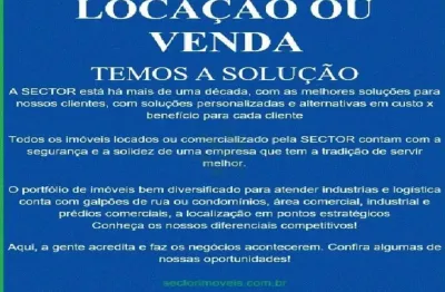 Galpão / depósito / armazém em capela velha  -  araucária